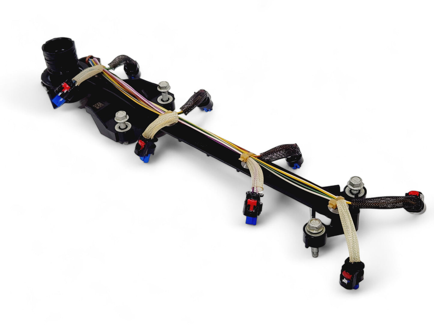 2014-2019 Corvette C7 Katech Fiberglass Black Gelcoated Unfinished Rear Spoiler