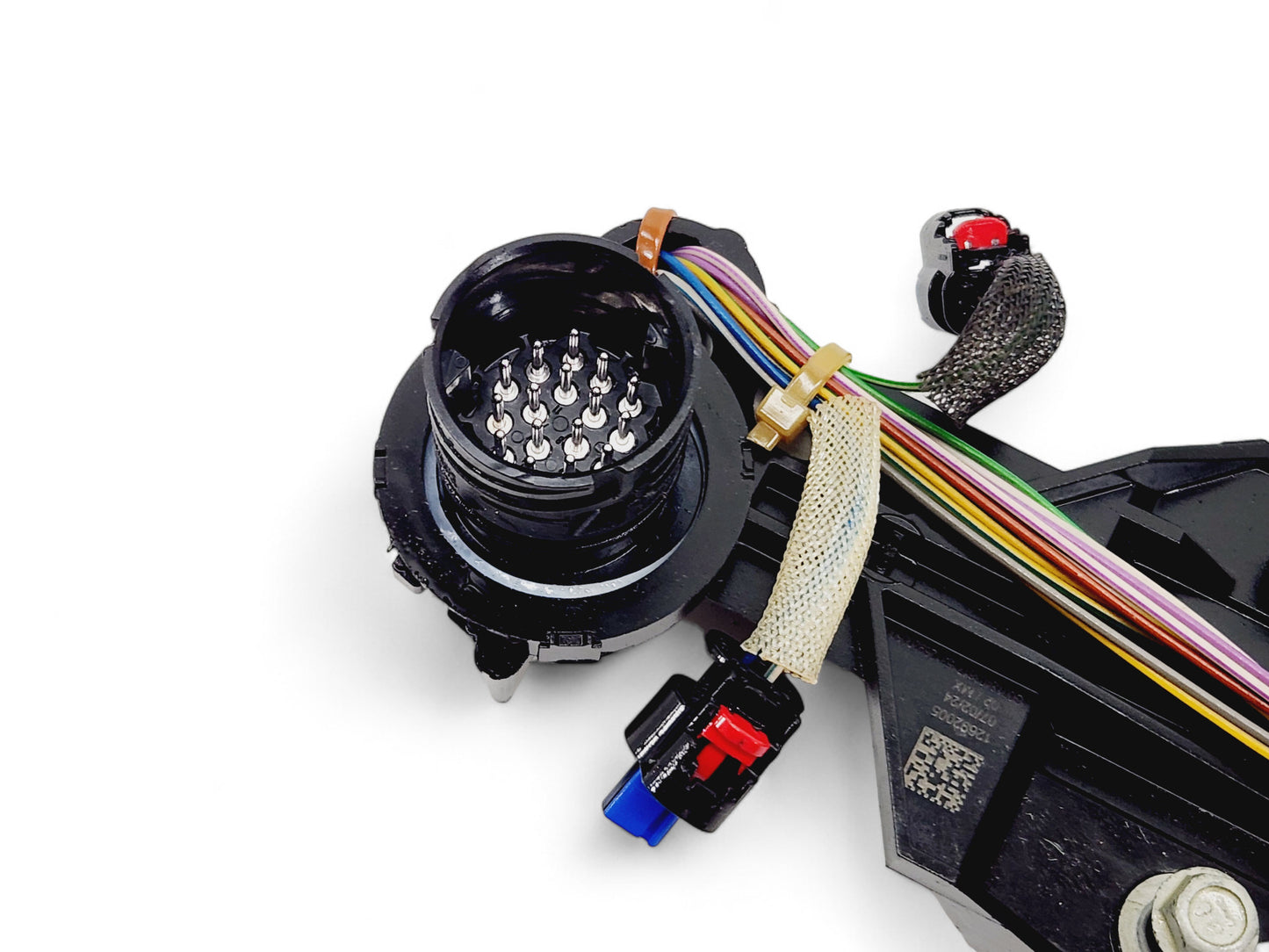 2014-2019 Corvette C7 Katech Fiberglass Black Gelcoated Unfinished Rear Spoiler