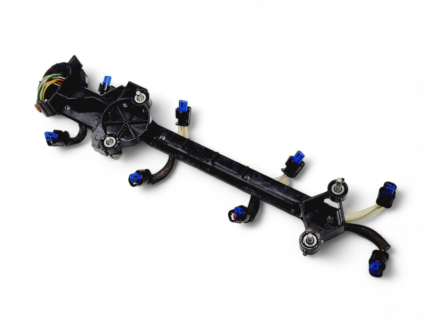 2014-2019 Corvette C7 Katech Fiberglass Black Gelcoated Unfinished Rear Spoiler