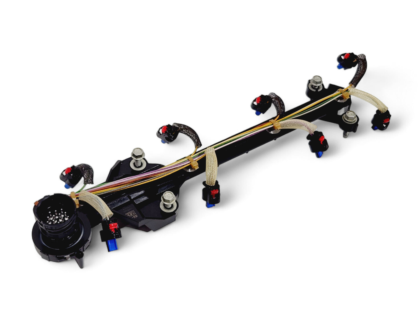 2014-2019 Corvette C7 Katech Fiberglass Black Gelcoated Unfinished Rear Spoiler