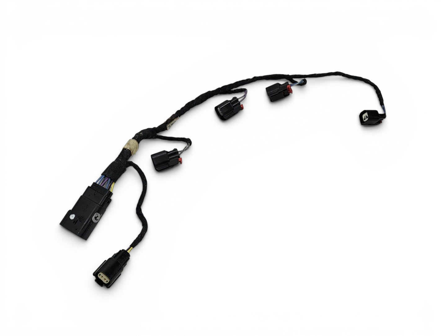 Send it Auto Parts OEM GM fuel injector wiring harness for Chevy, Cadillac, and GMC V8 engines.