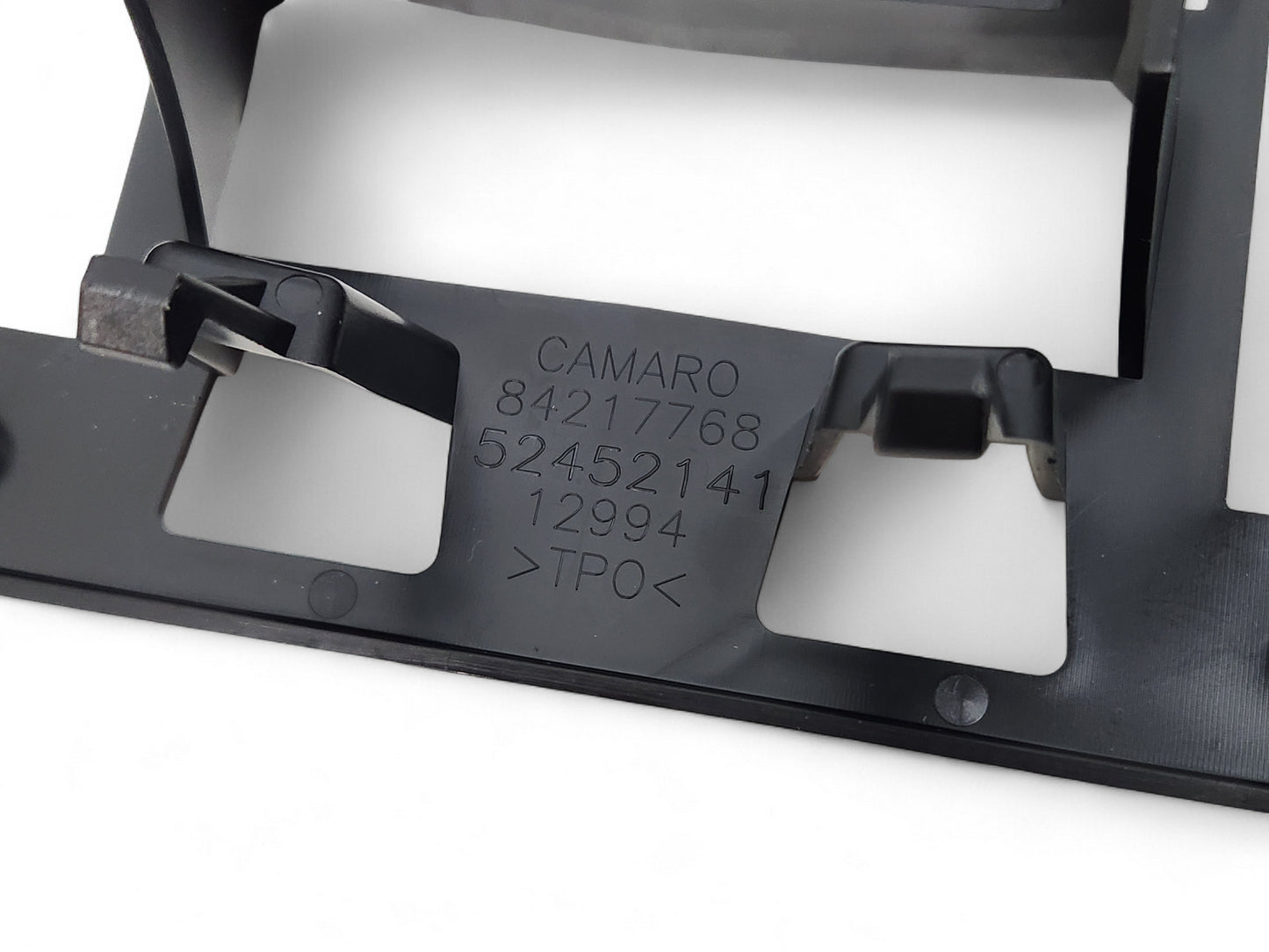 2019-2023 Chevy Camaro SS Front Bumper License Plate Bracket OEM GM