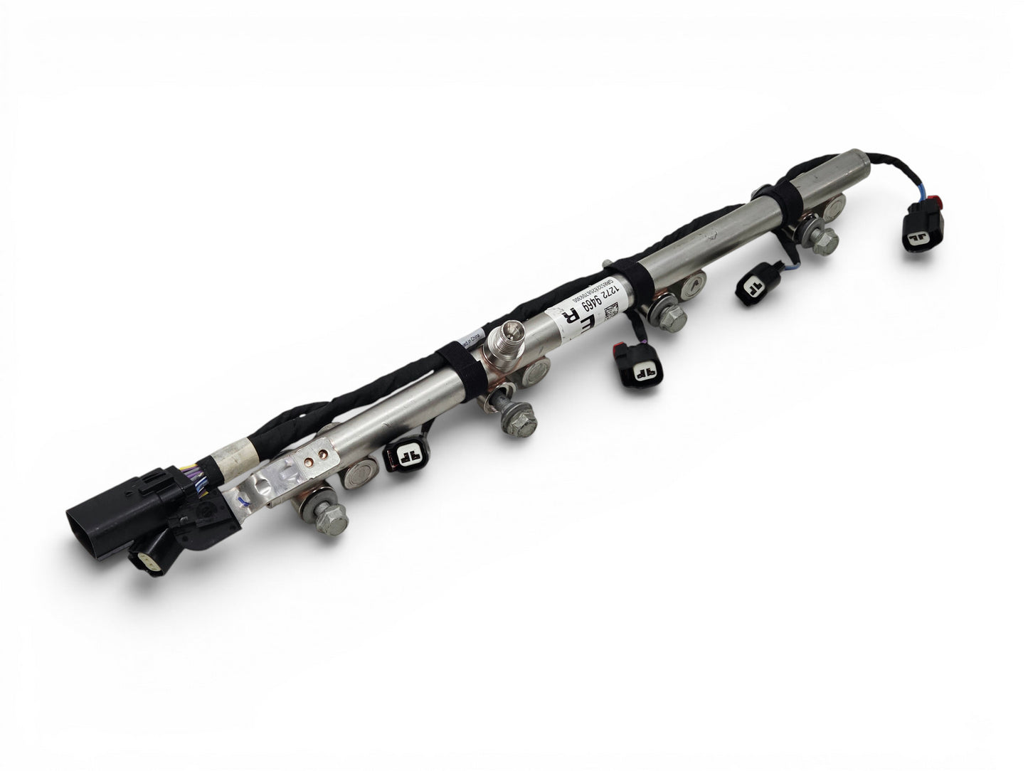 2019-2024 6.2L 6.6L Right Fuel Rail with Harness OEM GM *READ*