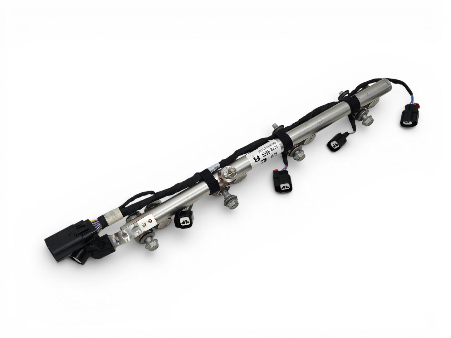 2019-2024 6.2L 6.6L Right Fuel Rail with Harness OEM GM *READ*