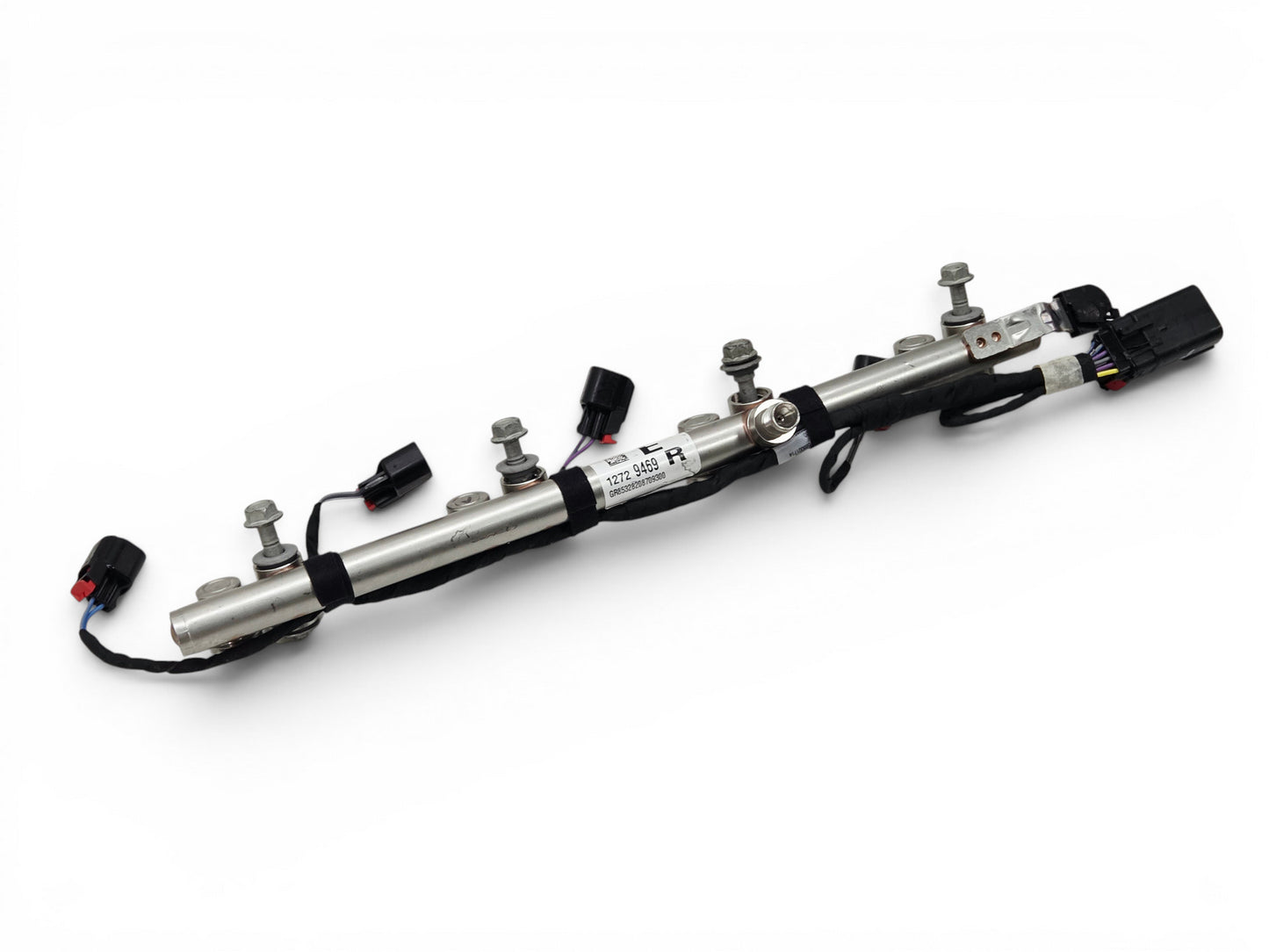 2019-2024 6.2L 6.6L Right Fuel Rail with Harness OEM GM *READ*