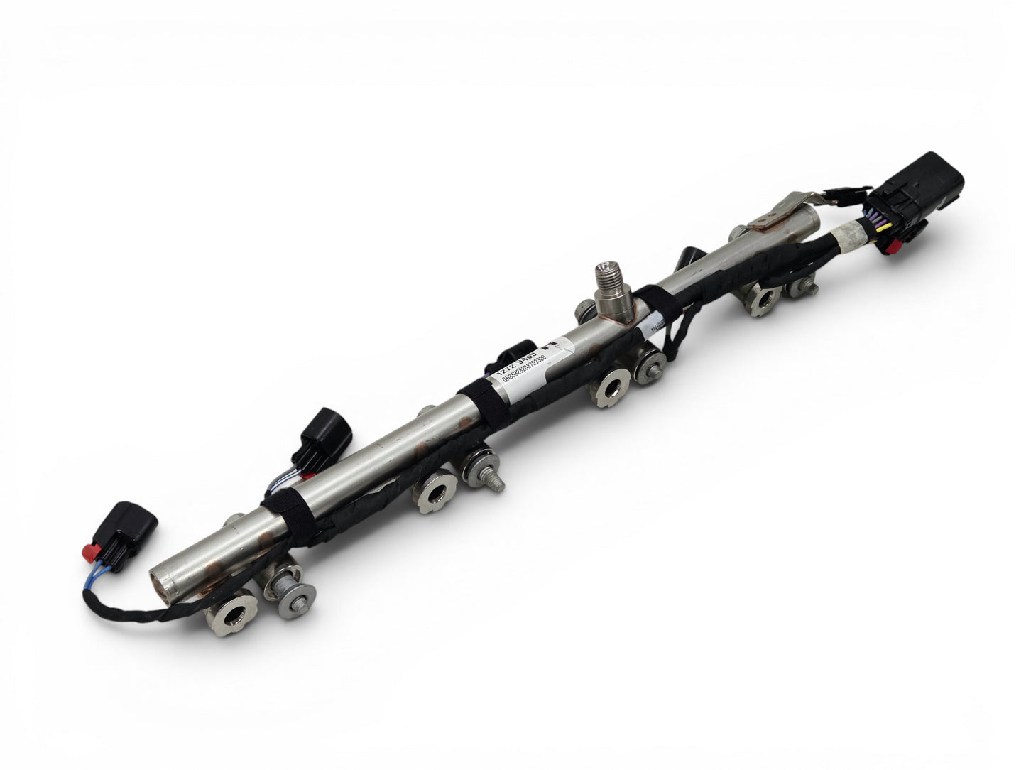 2019-2024 6.2L 6.6L Right Fuel Rail with Harness OEM GM *READ*