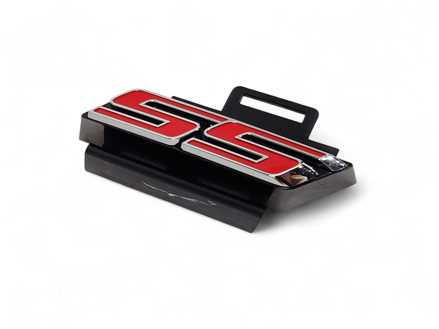 2019-2024 Chevy Camaro SS Front Grille Red Emblem with Bracket OEM GM