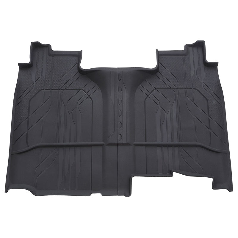 2019-2024 Chevy Silverado Crew Cab Black All Weather Floor Liners OEM GM