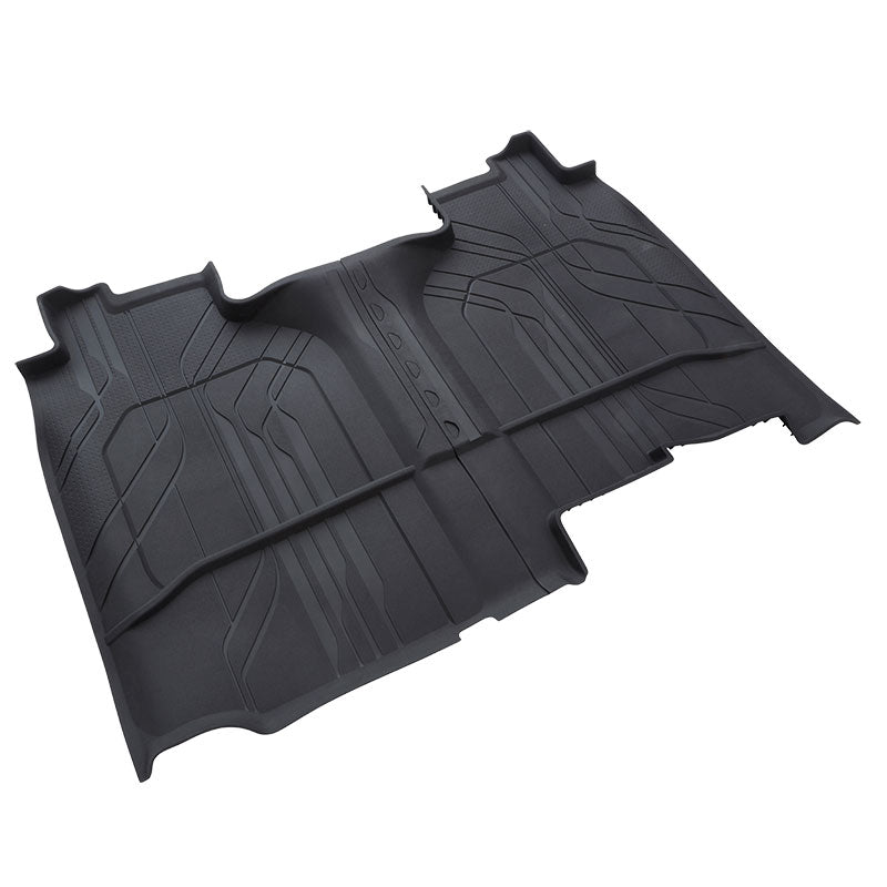 2019-2024 Chevy Silverado Crew Cab Black All Weather Floor Liners OEM GM