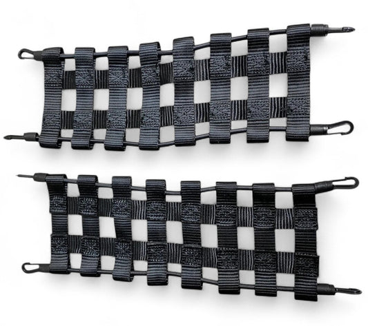 2019-2024 Silverado Sierra 1500 Short Bed Rear Cargo Net Pair 84240087