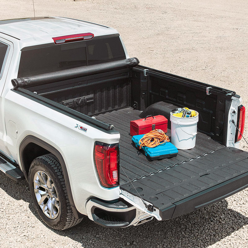 2020-2025 Silverado Sierra 1500 Short Bed Roll Up Soft Tonneau Cover O ...