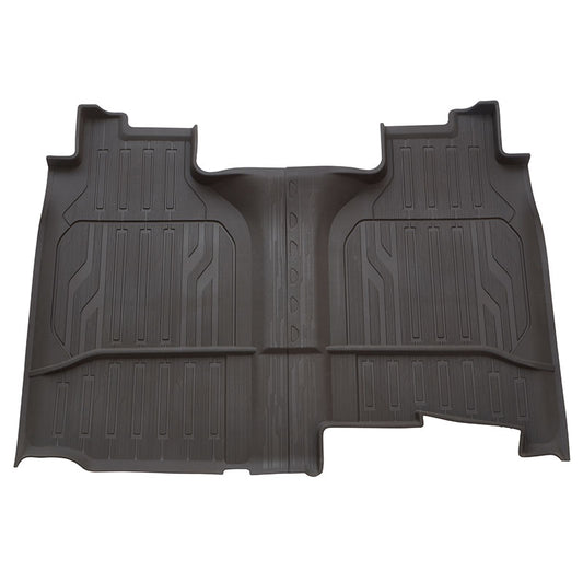 2019-2025 Silverado Sierra Dark Ash Gray Crew Cab 2nd row Floor Liner OEM