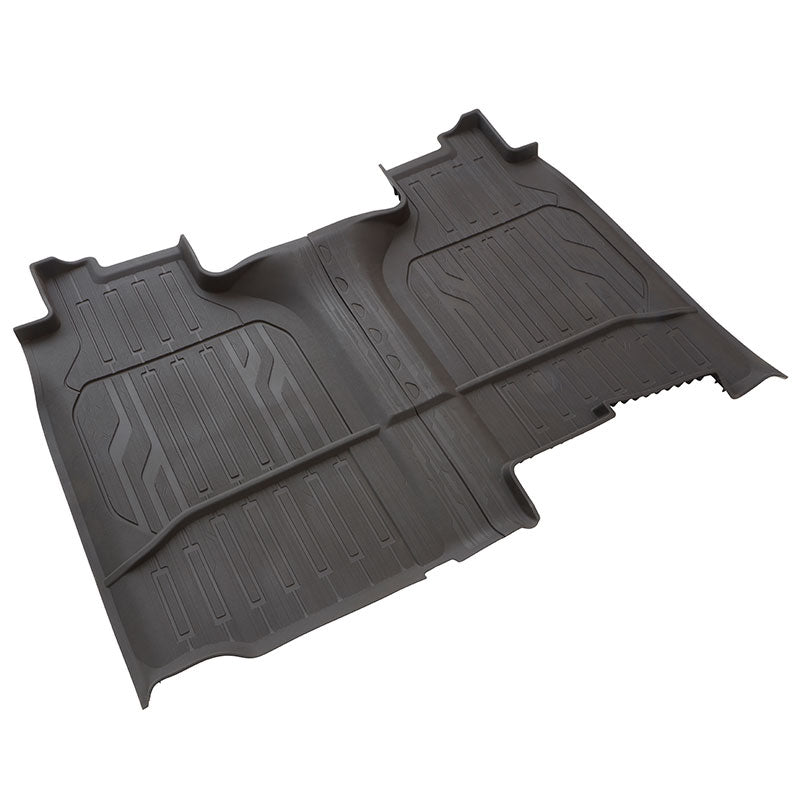 2019-2025 Silverado Sierra Dark Ash Gray Crew Cab 2nd row Floor Liner OEM