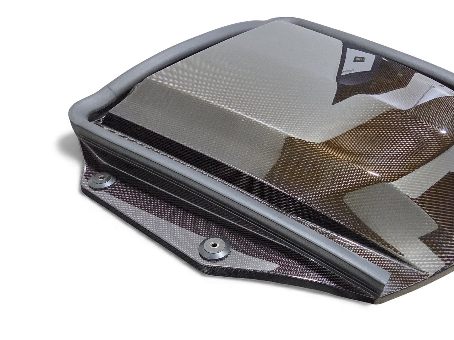 2019 Chevy Corvette C7 ZR1 Exposed Carbon Fiber Engine Cover OEM 12681088