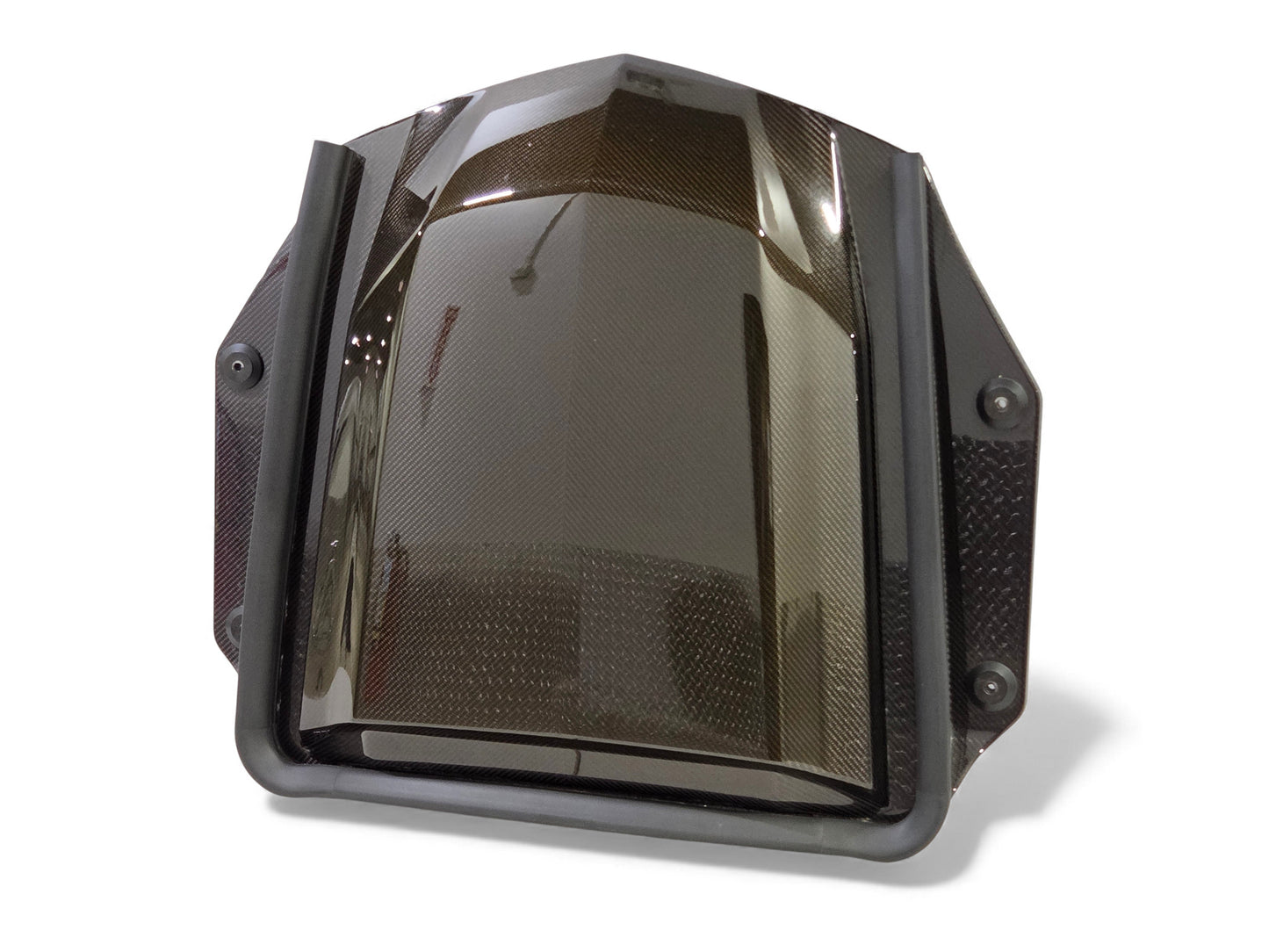 2019 Chevy Corvette C7 ZR1 Exposed Carbon Fiber Engine Cover OEM 12681088