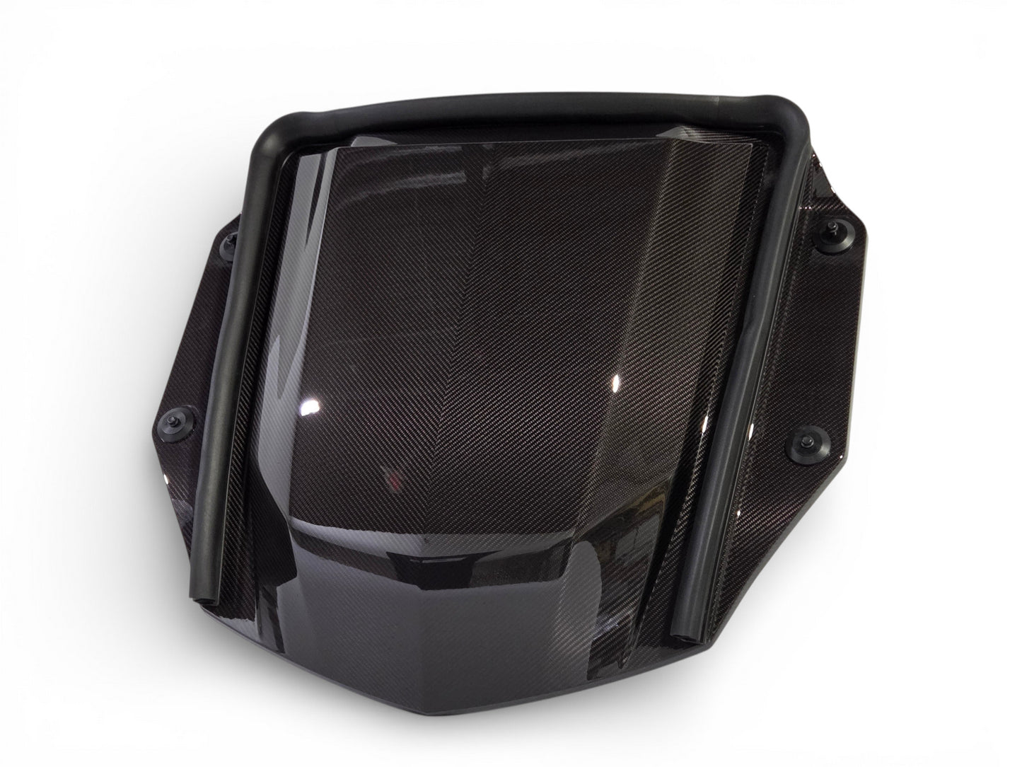 2019 Chevy Corvette C7 ZR1 Exposed Carbon Fiber Engine Cover OEM 12681088