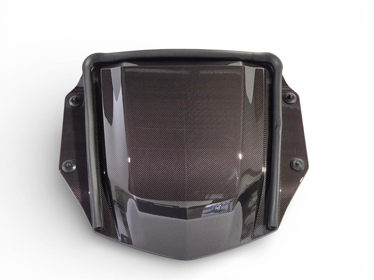 2019 Chevy Corvette C7 ZR1 Exposed Carbon Fiber Engine Cover OEM 12681088