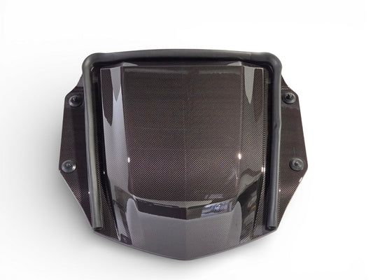 2019 Chevy Corvette C7 ZR1 Exposed Carbon Fiber Engine Cover OEM 12681088