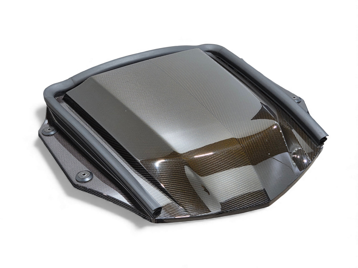 2019 Chevy Corvette C7 ZR1 Exposed Carbon Fiber Engine Cover OEM 12681088