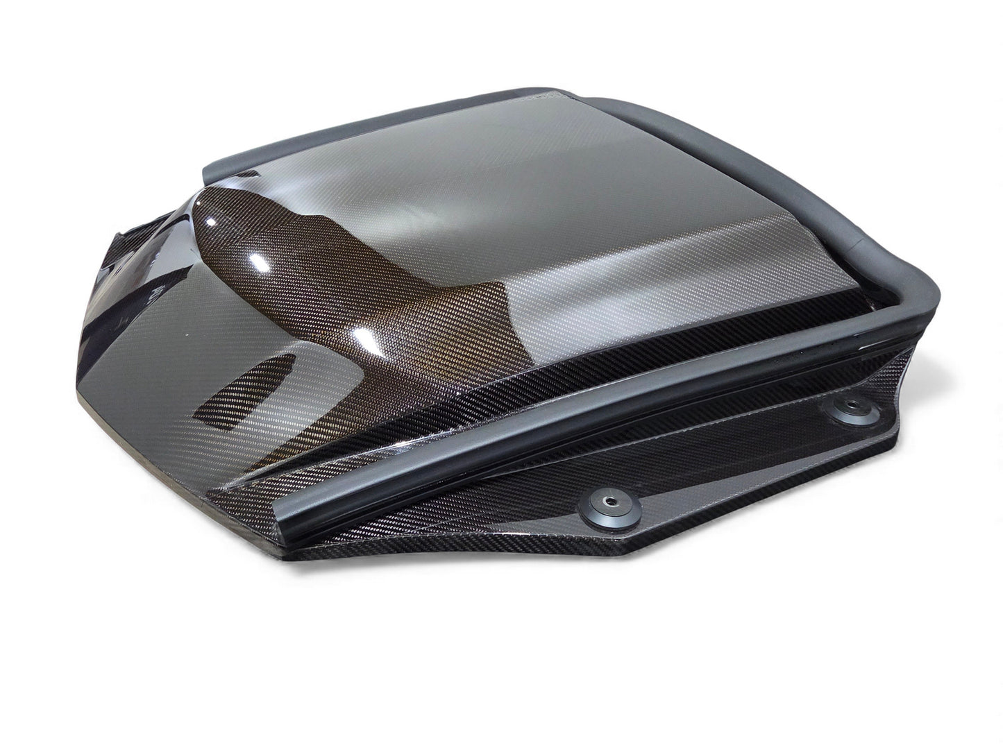 2019 Chevy Corvette C7 ZR1 Exposed Carbon Fiber Engine Cover OEM 12681088