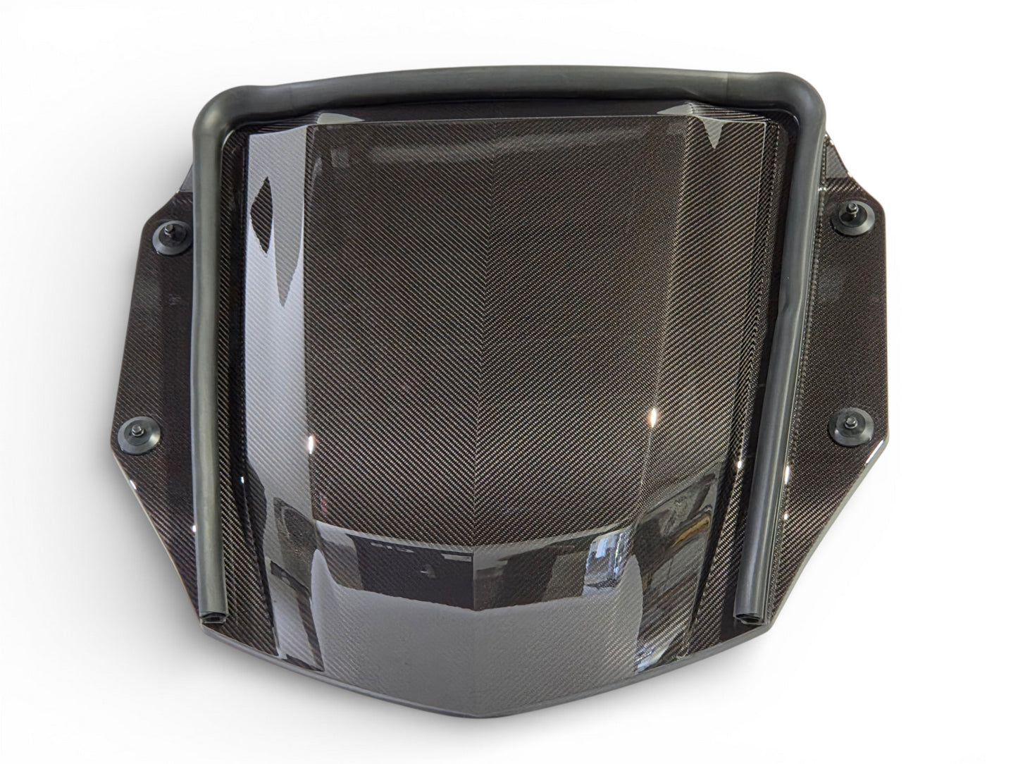 2019 Chevy Corvette C7 ZR1 Exposed Carbon Fiber Engine Cover OEM 12681088