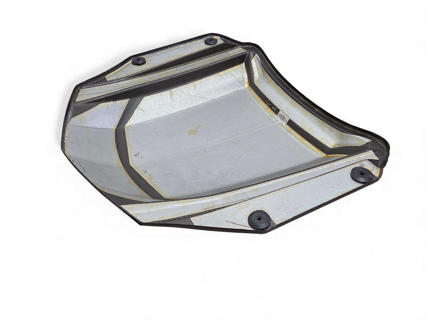 2019 Chevy Corvette C7 ZR1 Exposed Carbon Fiber Engine Cover OEM 12681088