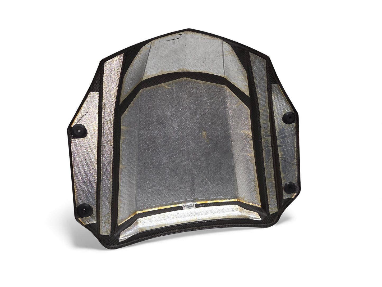 2019 Chevy Corvette C7 ZR1 Exposed Carbon Fiber Engine Cover OEM 12681088