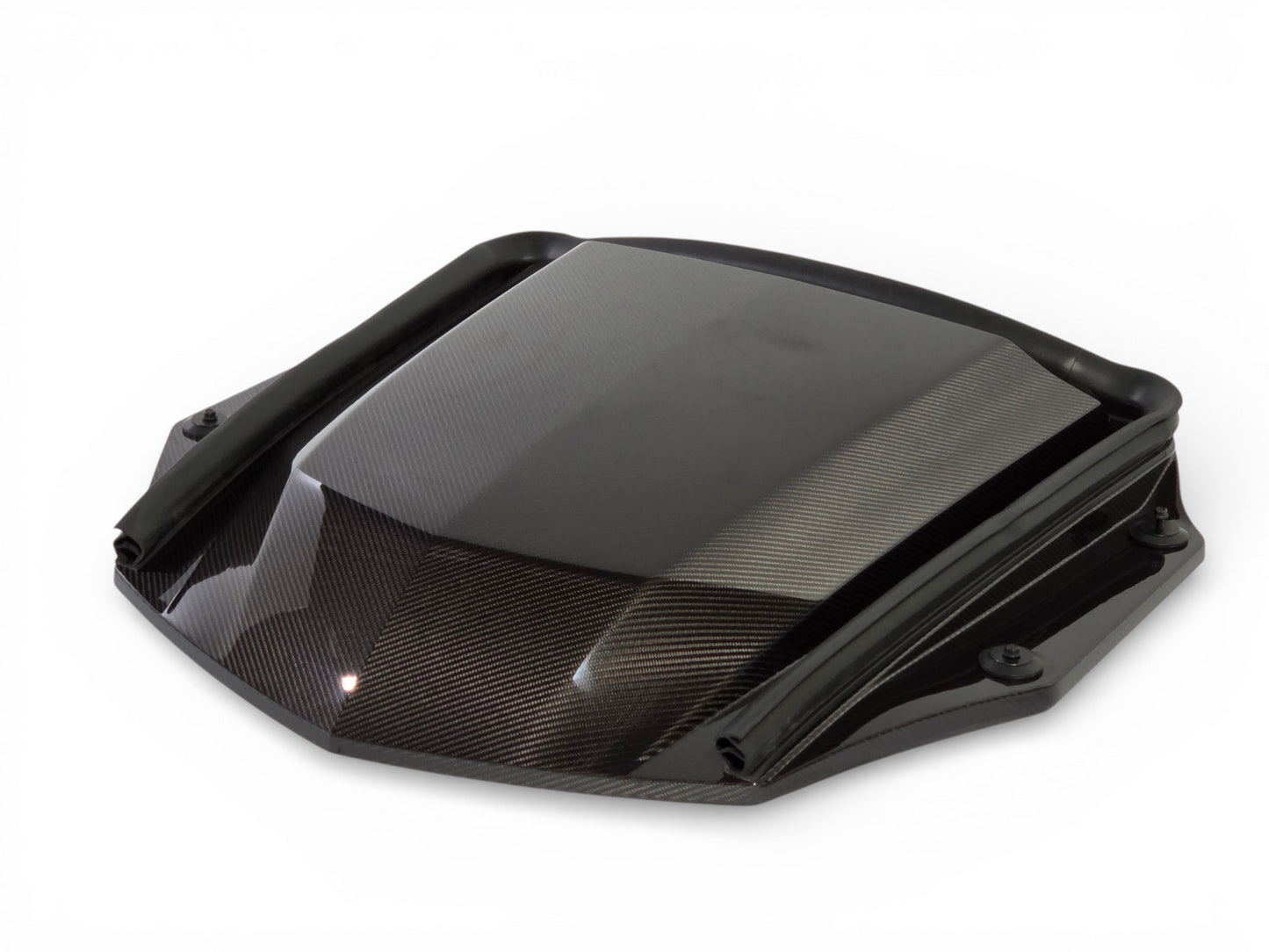 2019 Chevy Corvette C7 ZR1 Exposed Carbon Fiber Engine Cover OEM 12681088