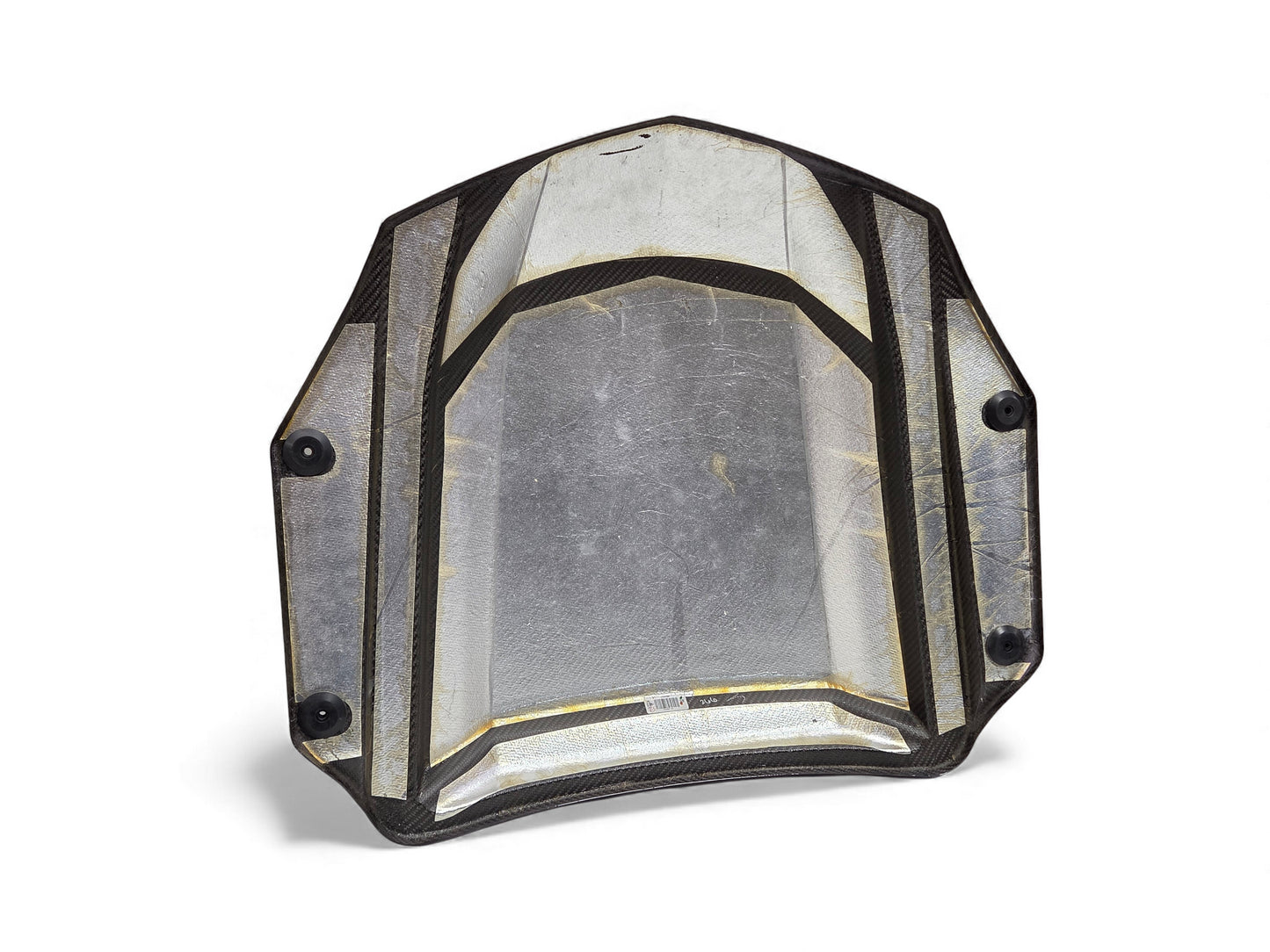 2019 Chevy Corvette C7 ZR1 Exposed Carbon Fiber Engine Cover OEM 12681088