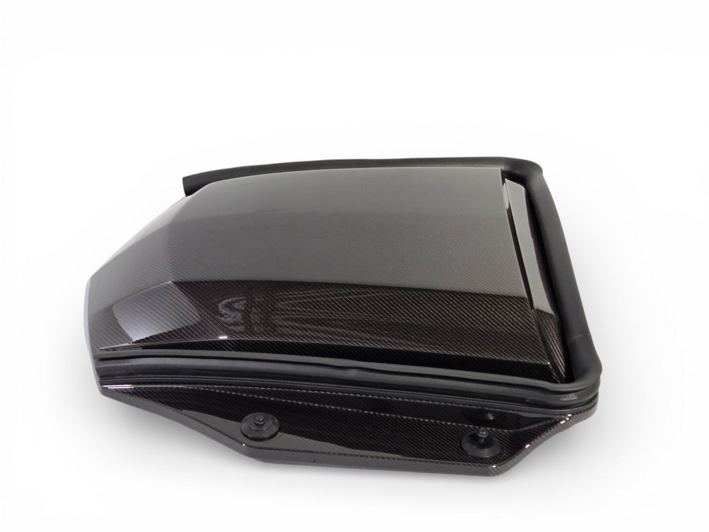 2019 Chevy Corvette C7 ZR1 Exposed Carbon Fiber Engine Cover OEM 12681088