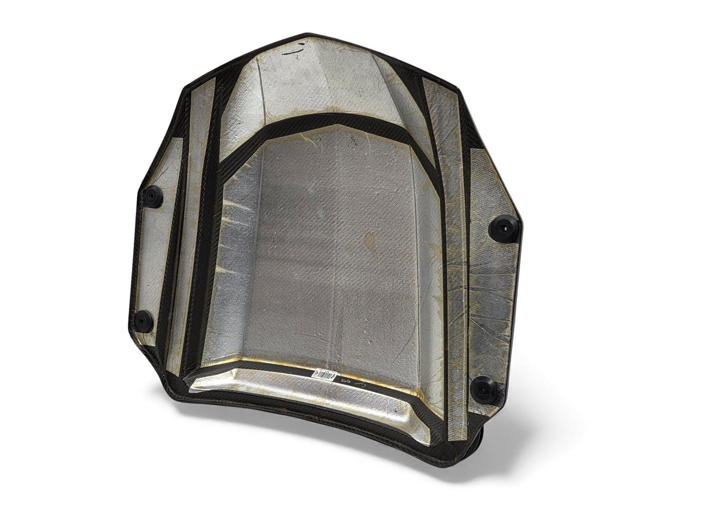 2019 Chevy Corvette C7 ZR1 Exposed Carbon Fiber Engine Cover OEM 12681088