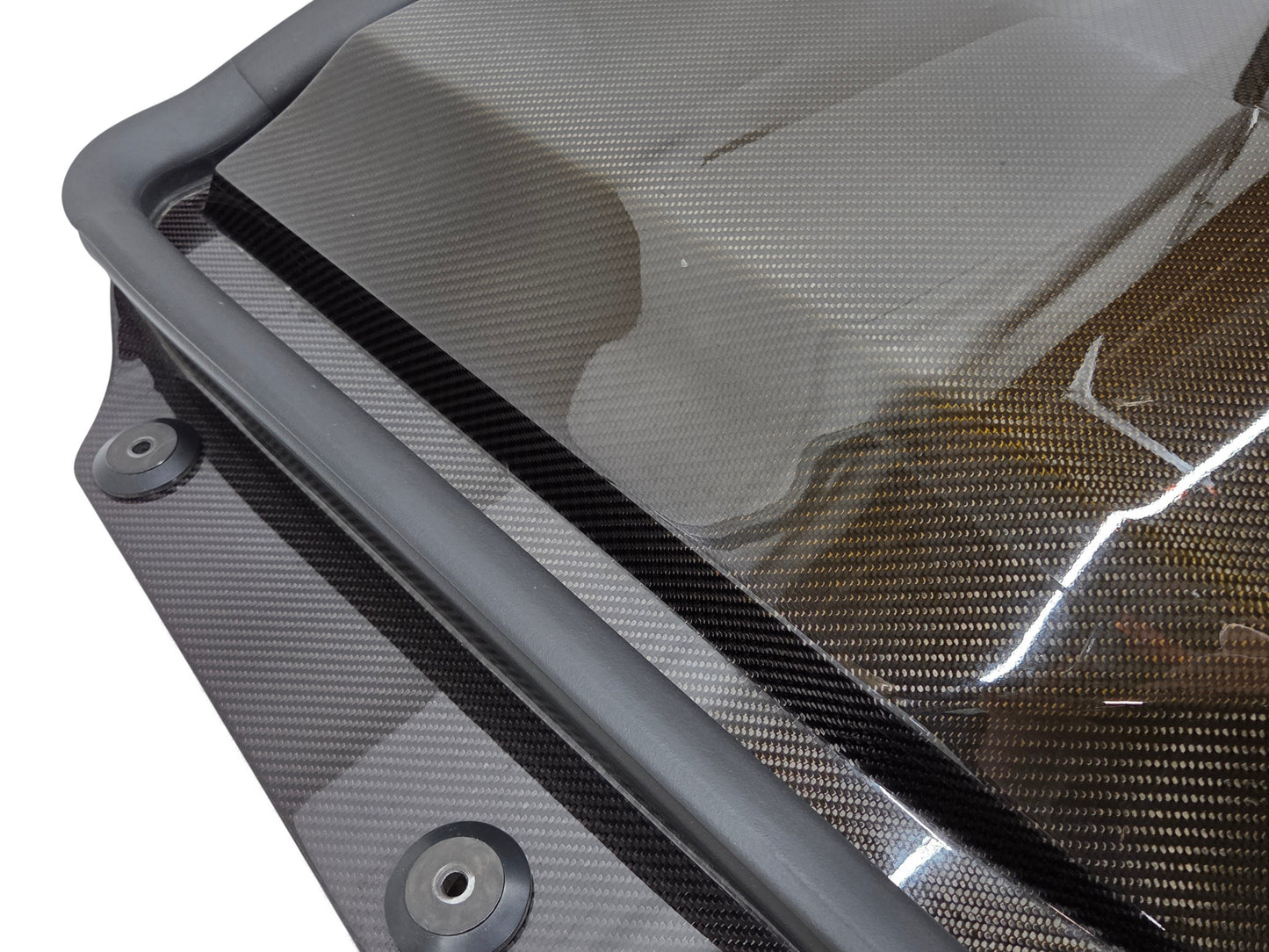 2019 Chevy Corvette C7 ZR1 Exposed Carbon Fiber Engine Cover OEM 12681088