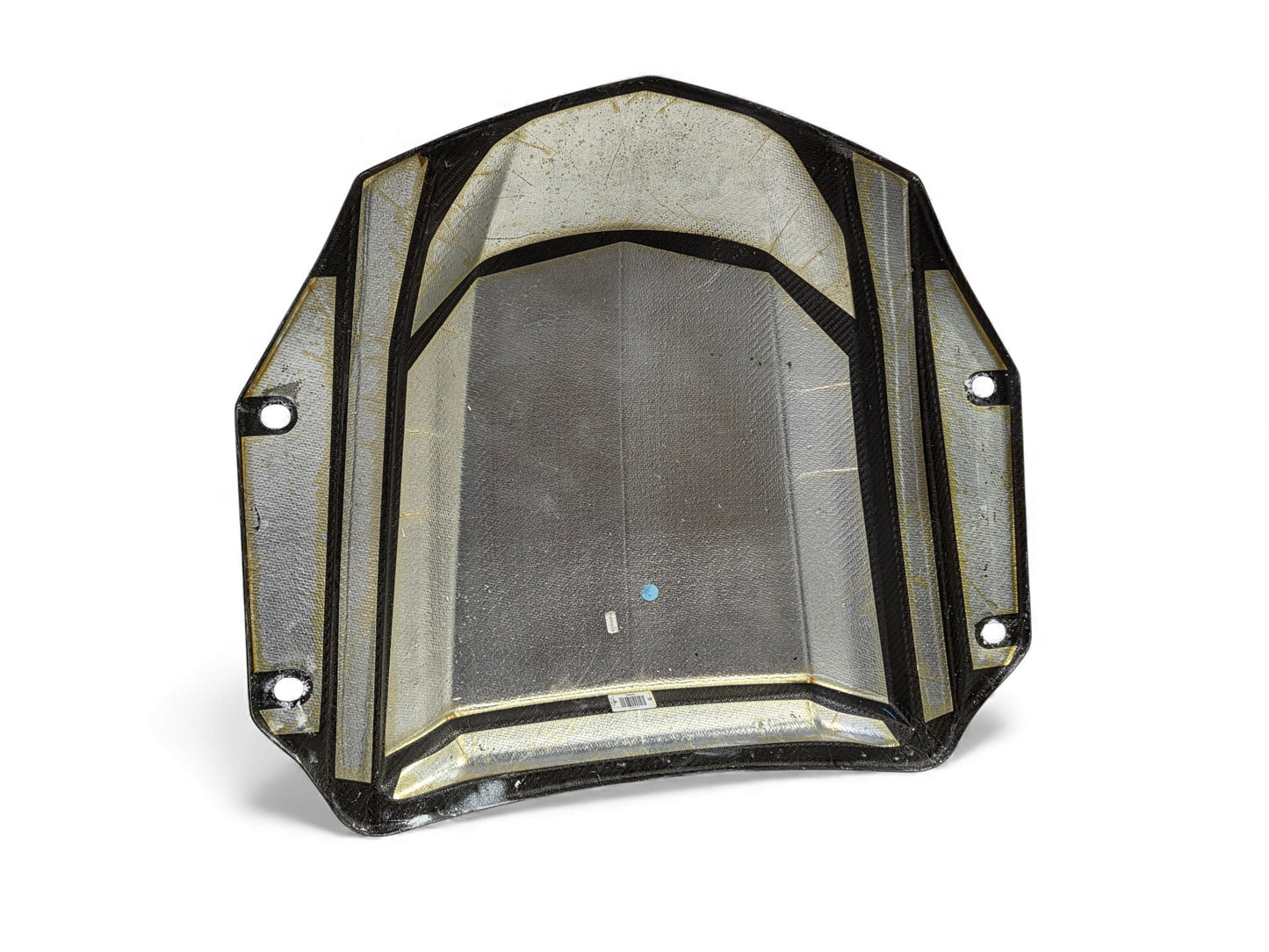 2019 Chevy Corvette C7 ZR1 Exposed Carbon Fiber Engine Cover OEM *READ*