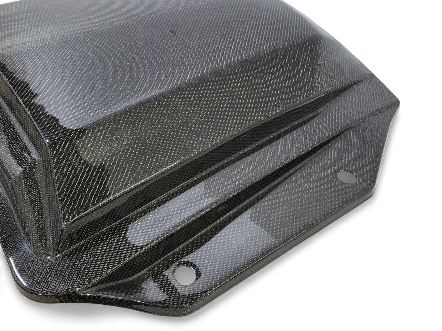 2019 Chevy Corvette C7 ZR1 Exposed Carbon Fiber Engine Cover OEM *READ*
