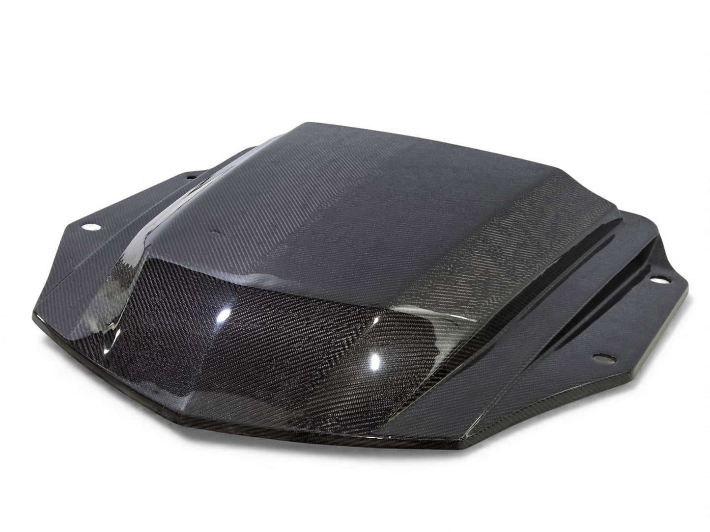 2019 Chevy Corvette C7 ZR1 Exposed Carbon Fiber Engine Cover OEM *READ*