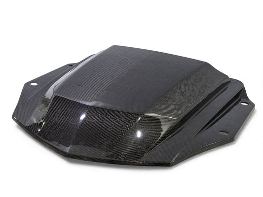 2019 Chevy Corvette C7 ZR1 Exposed Carbon Fiber Engine Cover OEM *READ*