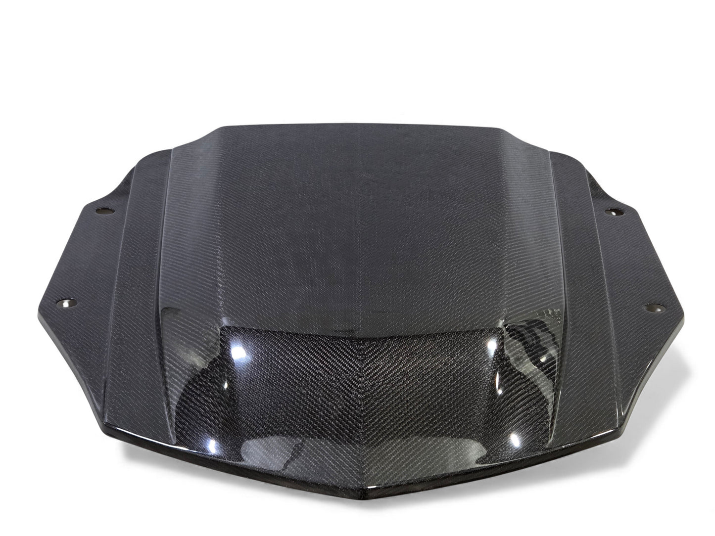 2019 Chevy Corvette C7 ZR1 Exposed Carbon Fiber Engine Cover OEM *READ*