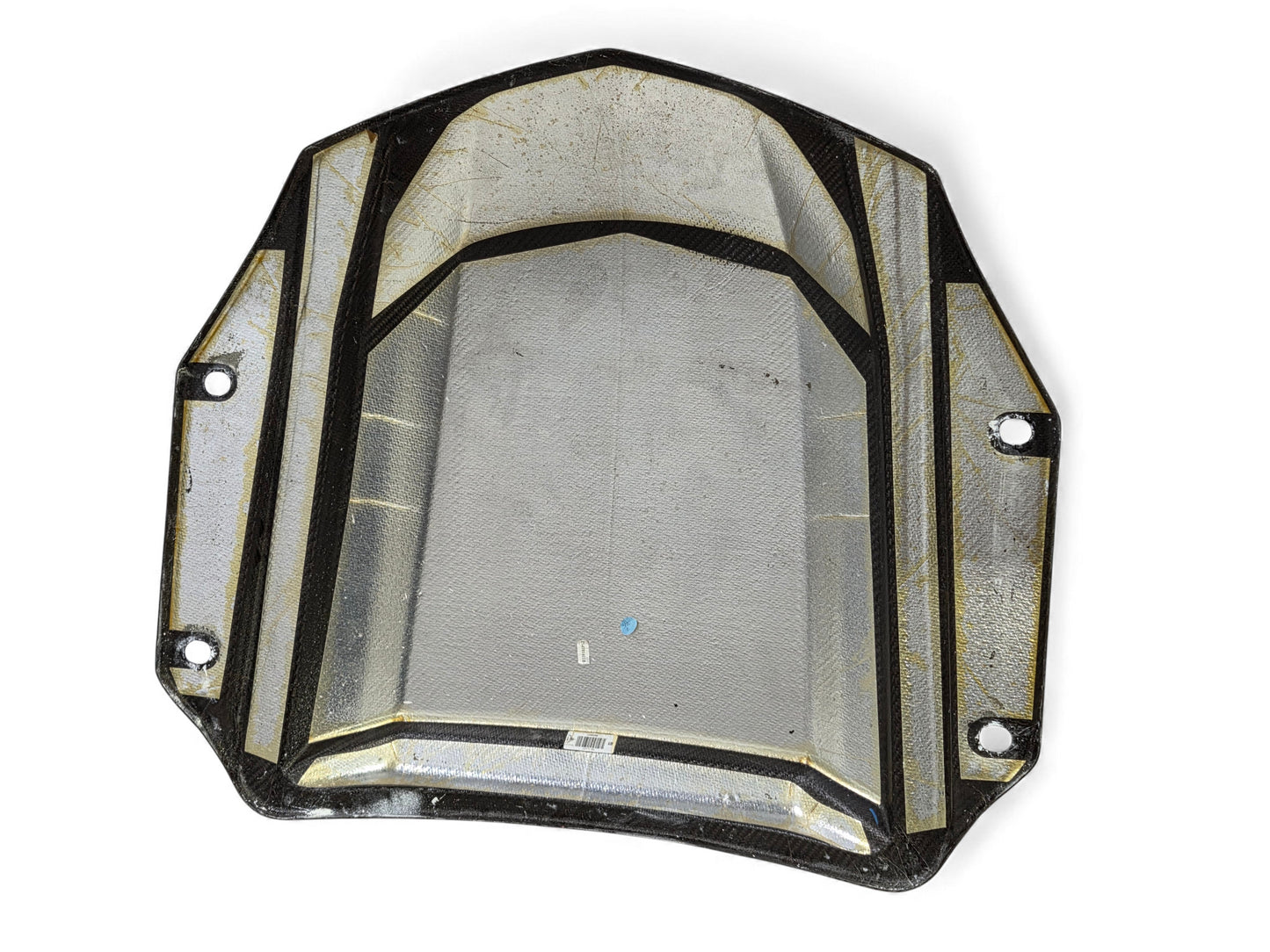 2019 Chevy Corvette C7 ZR1 Exposed Carbon Fiber Engine Cover OEM *READ*