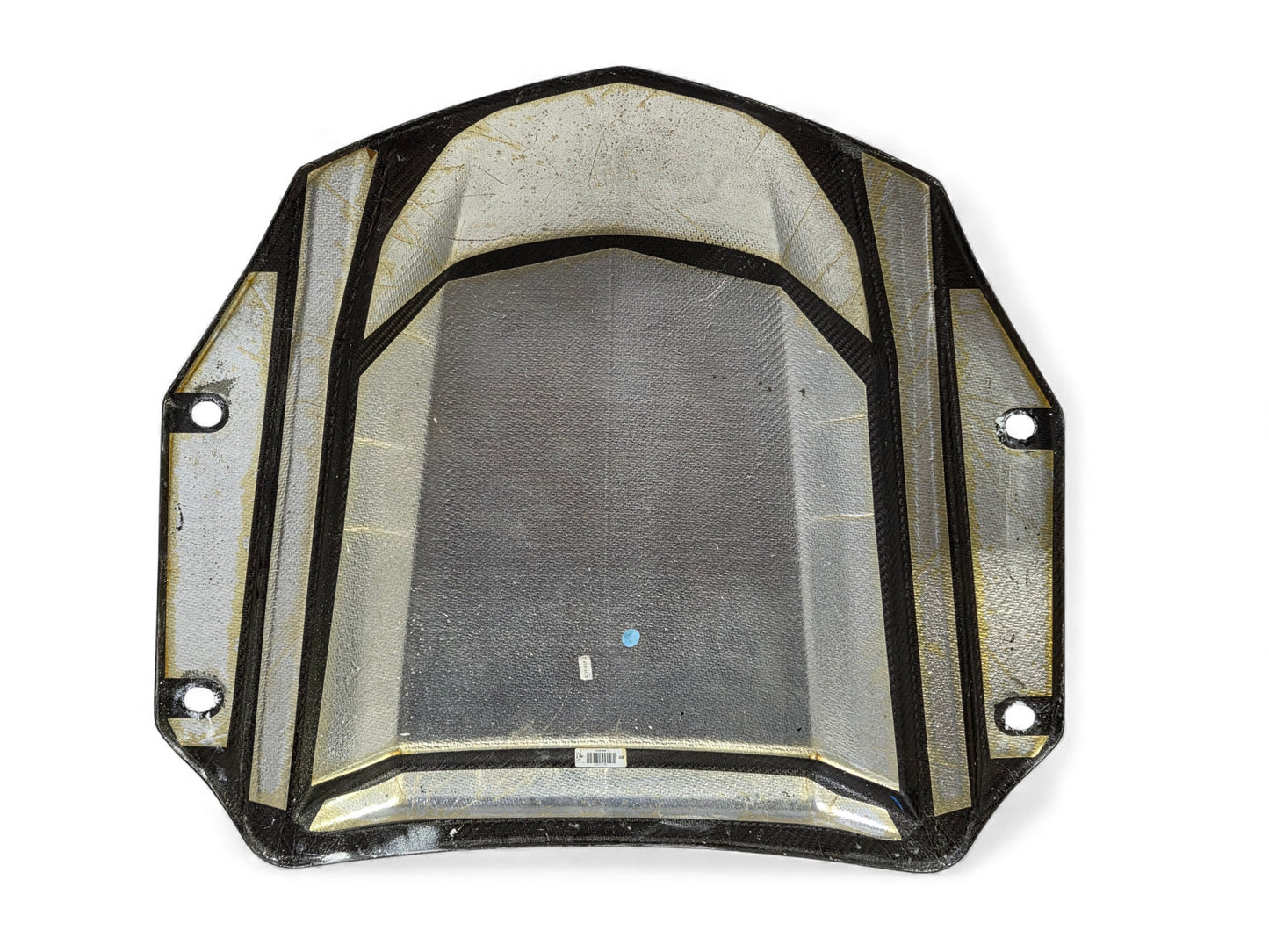 2019 Chevy Corvette C7 ZR1 Exposed Carbon Fiber Engine Cover OEM *READ*