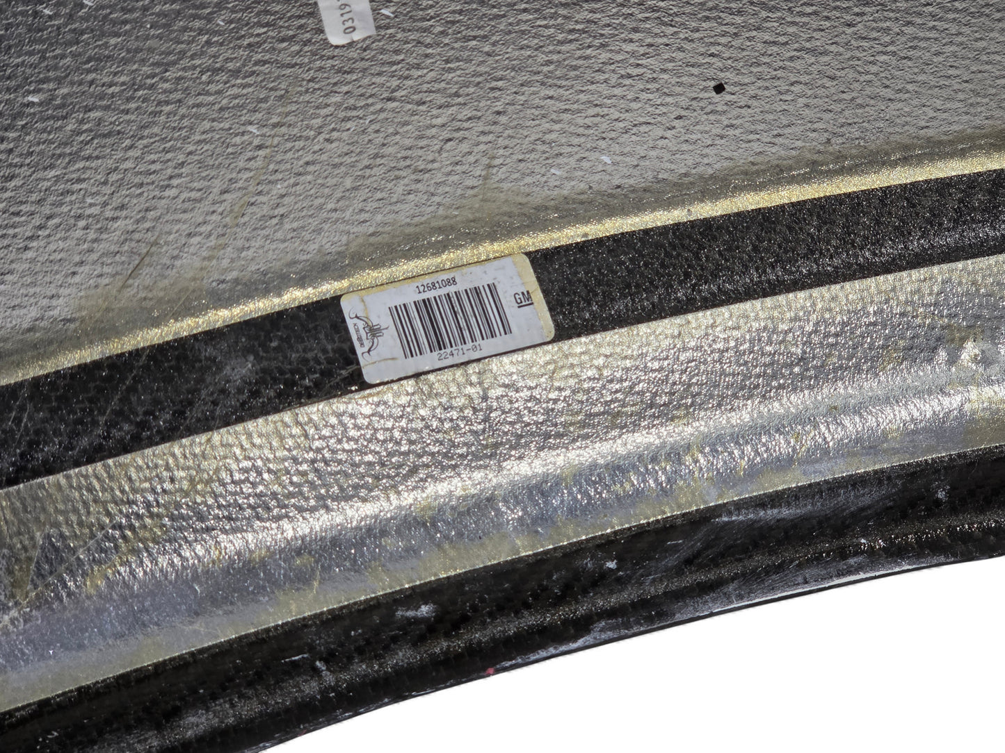 2019 Chevy Corvette C7 ZR1 Exposed Carbon Fiber Engine Cover OEM *READ*