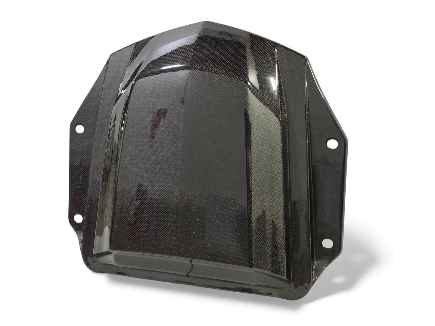 2019 Chevy Corvette C7 ZR1 Exposed Carbon Fiber Engine Cover OEM *READ*