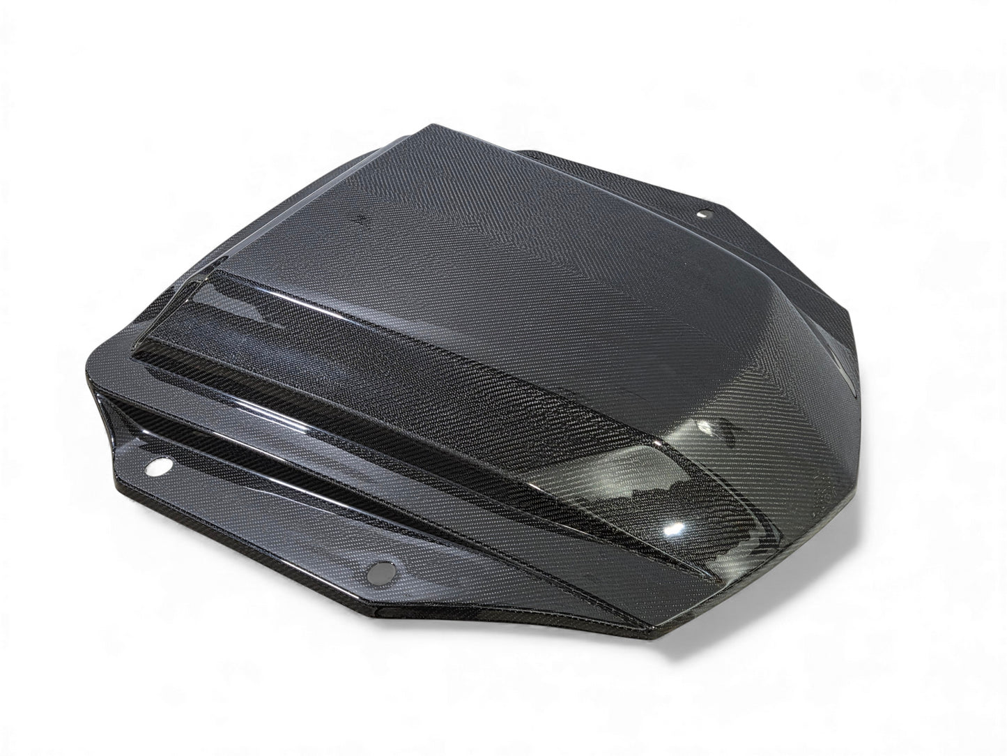 2019 Chevy Corvette C7 ZR1 Exposed Carbon Fiber Engine Cover OEM *READ*