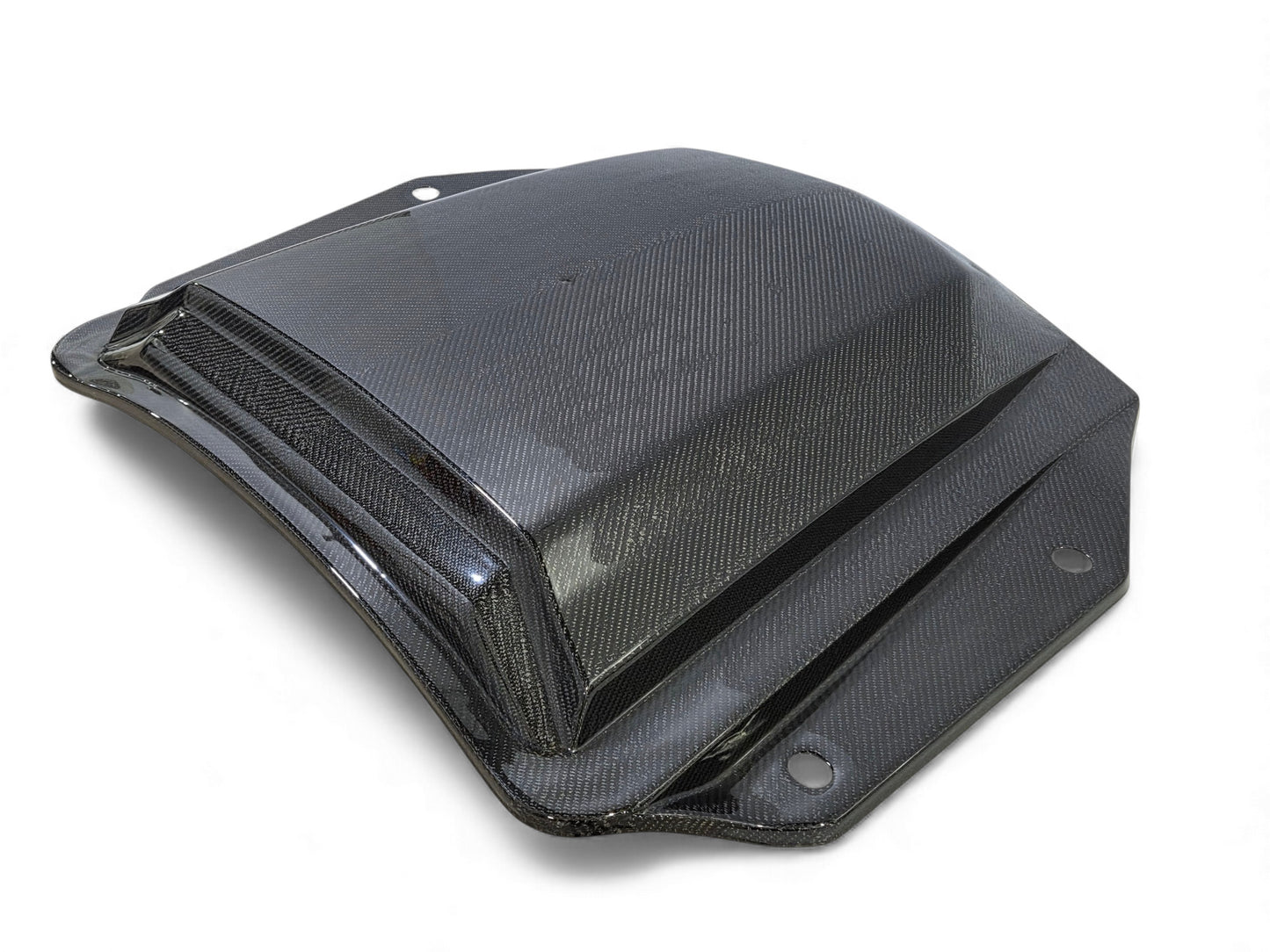 2019 Chevy Corvette C7 ZR1 Exposed Carbon Fiber Engine Cover OEM *READ*