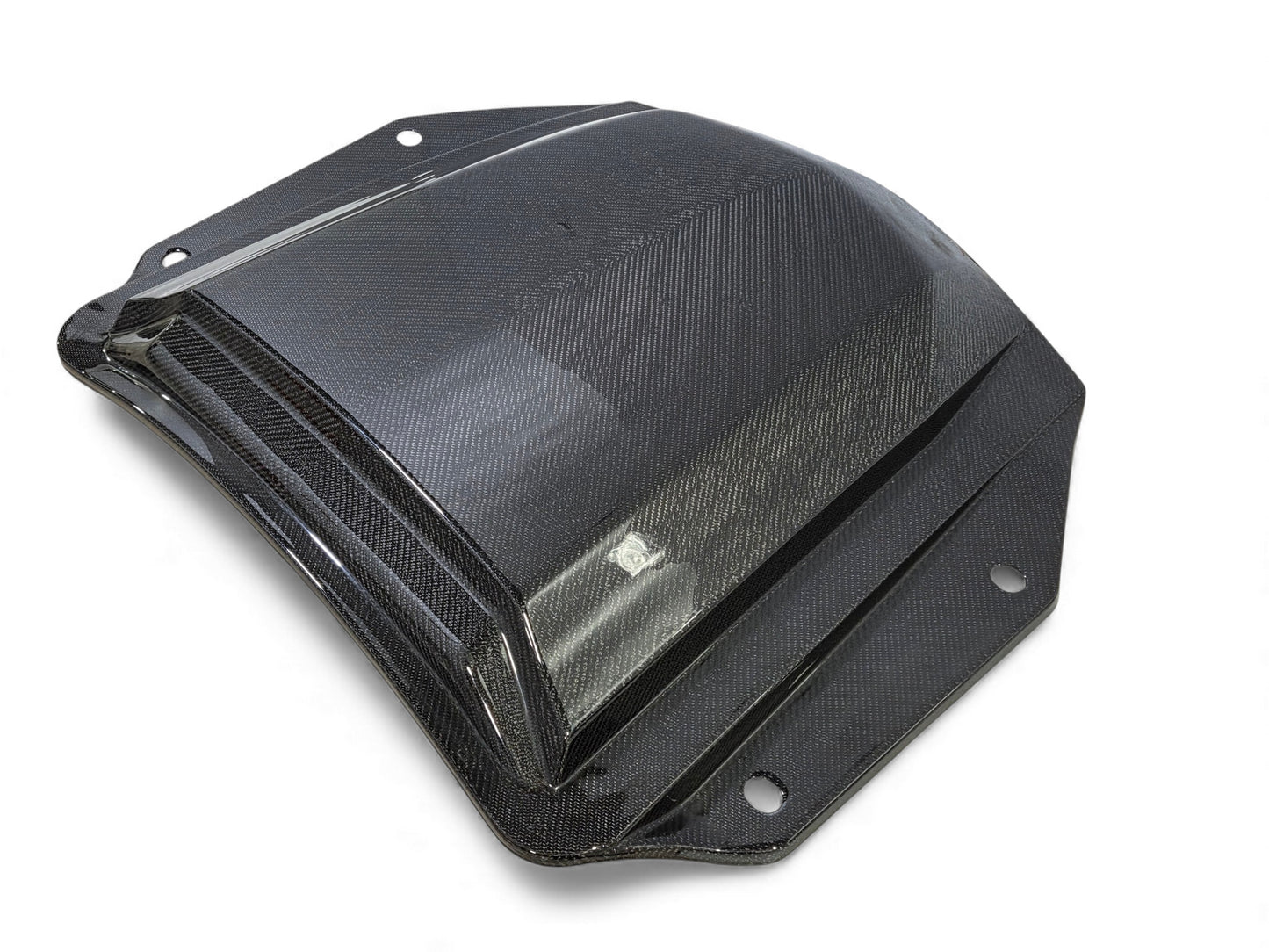 2019 Chevy Corvette C7 ZR1 Exposed Carbon Fiber Engine Cover OEM *READ*