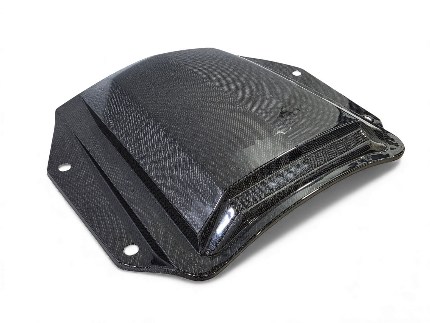 2019 Chevy Corvette C7 ZR1 Exposed Carbon Fiber Engine Cover OEM *READ*