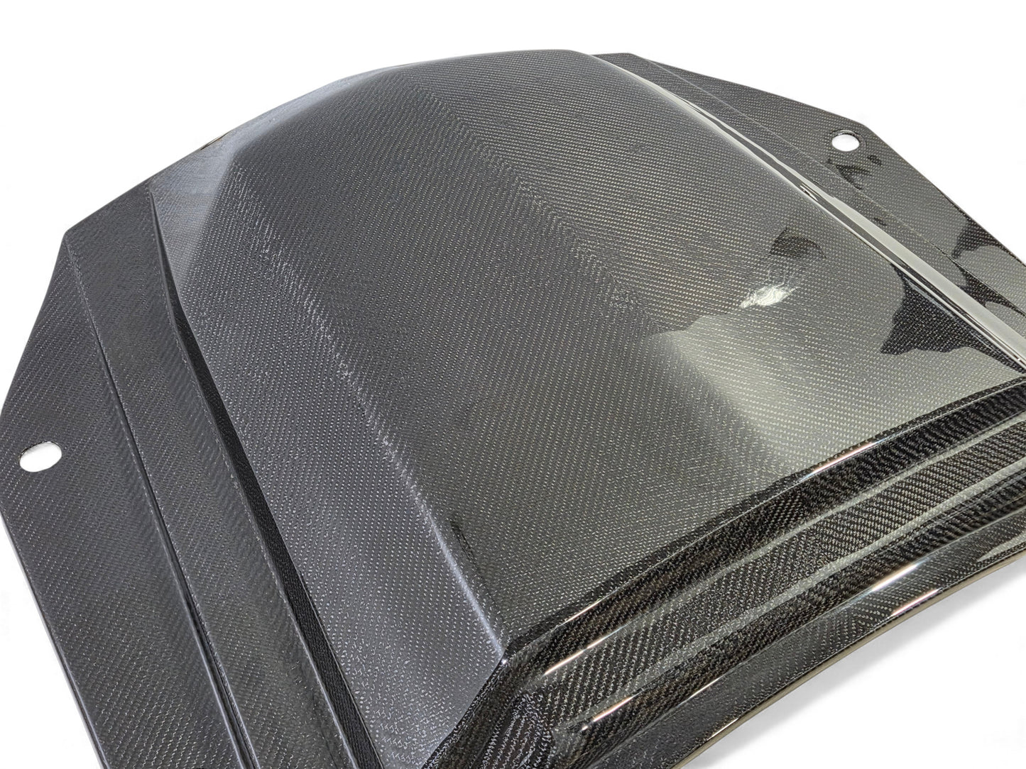 2019 Chevy Corvette C7 ZR1 Exposed Carbon Fiber Engine Cover OEM *READ*