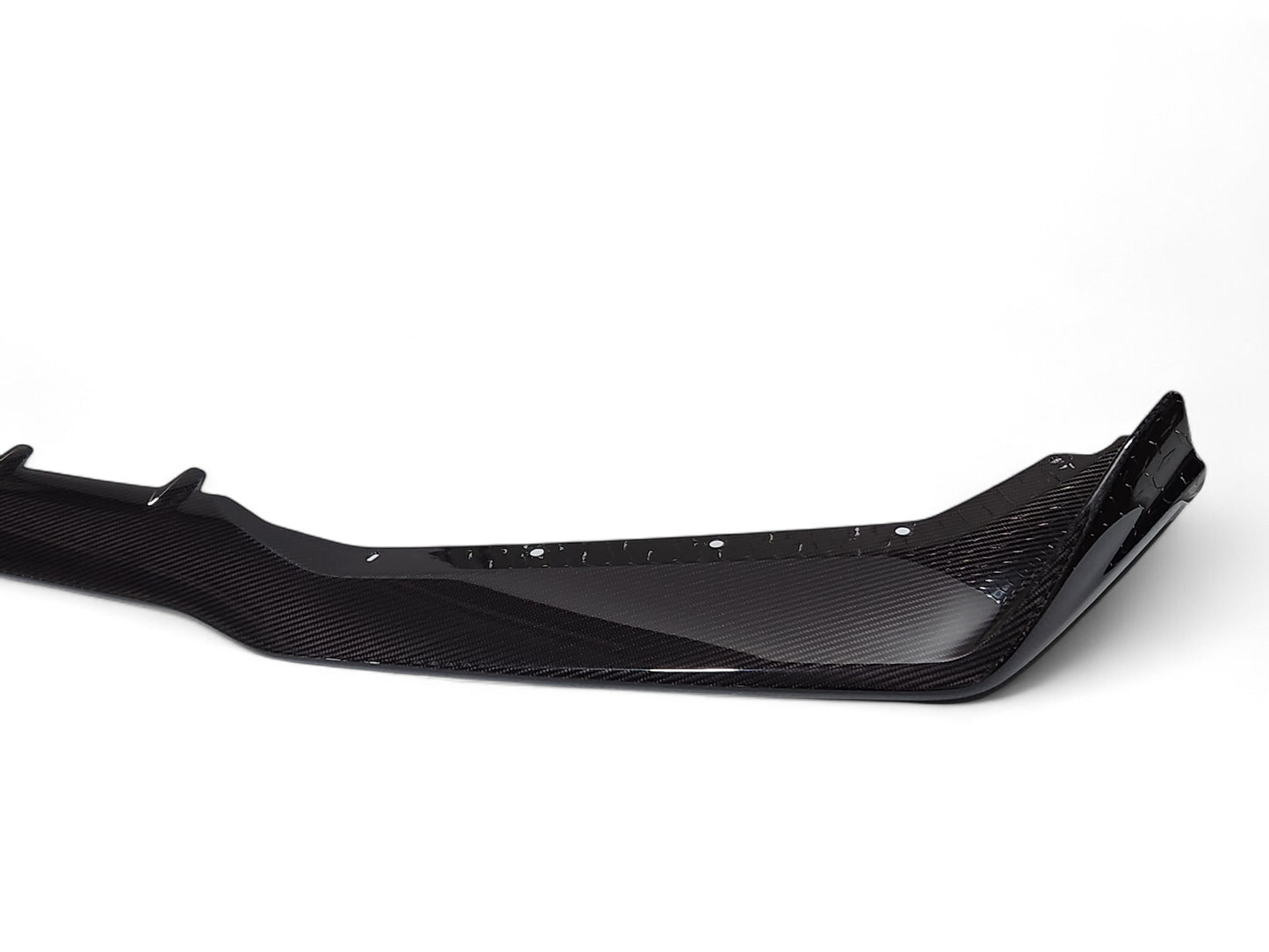 2019 Chevy Corvette C7 ZR1 Exposed Carbon Fiber Front Splitter OEM GM 84200567