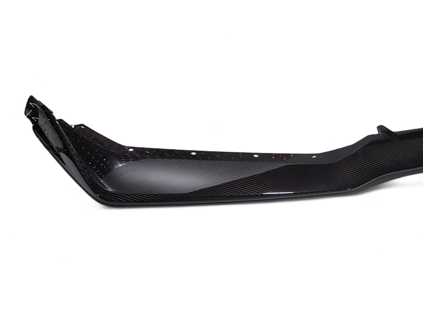 2019 Chevy Corvette C7 ZR1 Exposed Carbon Fiber Front Splitter OEM GM 84200567