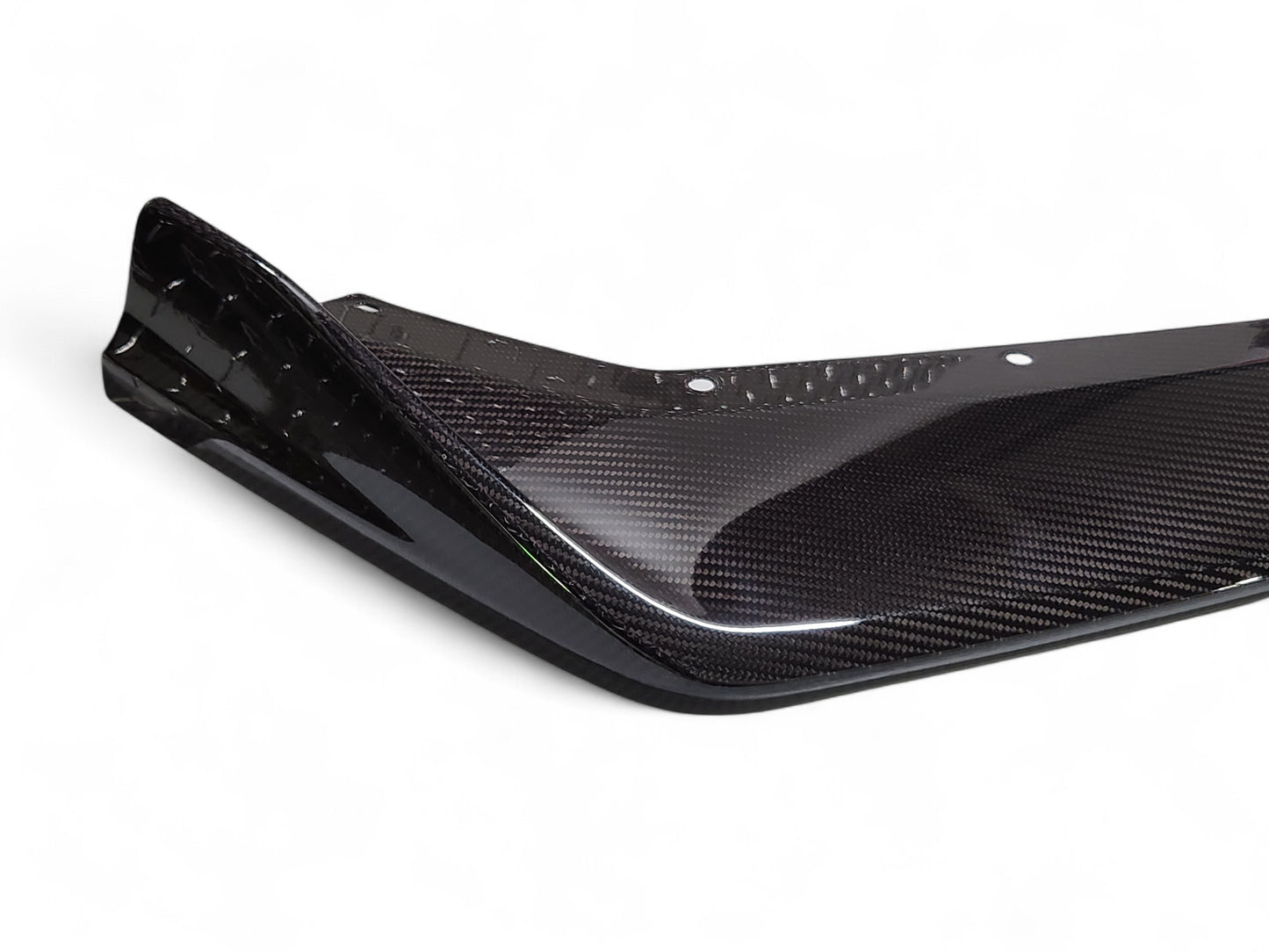2019 Chevy Corvette C7 ZR1 Exposed Carbon Fiber Front Splitter OEM GM 84200567