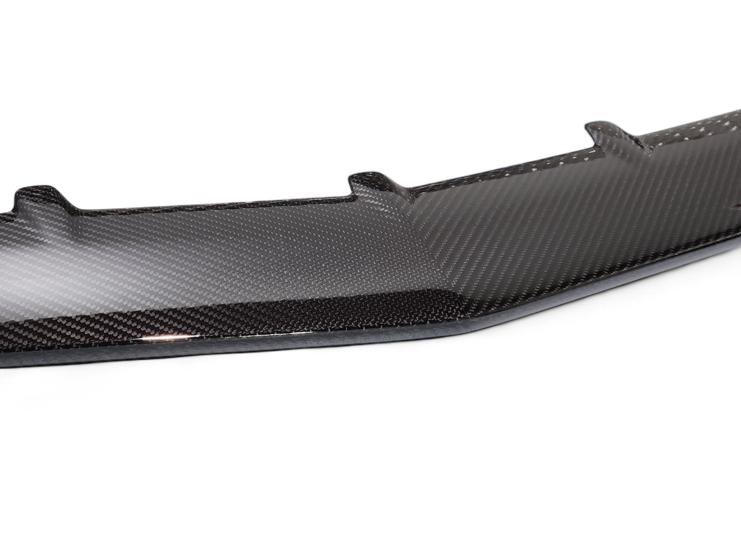 2019 Chevy Corvette C7 ZR1 Exposed Carbon Fiber Front Splitter OEM GM 84200567